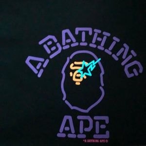 A BATHING APE BAPE STA TEE